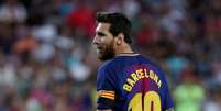 Jogador Lionel Messi, do Barcelona, na Espanha 20/08/2017 REUTERS/Sergio Perez   Foto: Reuters