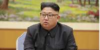 O regime norte-coreano, liderado por Kim Jong-un, comemora no próximo sábado o aniversário da sua fundação.  Foto: BBC News Brasil