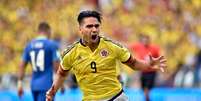 Falcao Garcia não atuou na última Copa por conta de lesão  Foto: Getty Images 
