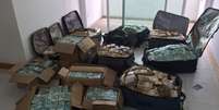 PF encontrou malas com R$ 51 milhões em imóvel ligado ao ex-ministro Geddel Vieira Lima  Foto: Istoé