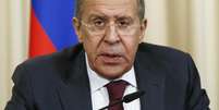 Ministro de Relações Exteriores da Rússia, Sergei Lavrov, durante coletiva de imprensa, em Moscou 26/04/2017 REUTERS/Sergei Karpukhin  Foto: Reuters
