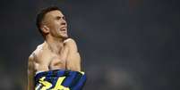 Perisic ficará na Inter (Foto: MARCO BERTORELLO / AFP)  Foto: Lance!