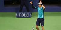 Aos 31 anos, Anderson chegou à sua primeira final de Grand Slam da carreira.   Foto: Reuters