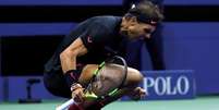 Espanhol Rafael Nadal celebra vitória  Foto: Reuters