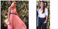 2 looks da Marina Ruy Barbosa (Fotos: Instagram/Reprodução - AgNews)  Foto: Elas no Tapete Vermelho