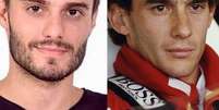 Hugo Bonemer vai interpretar o piloto Ayrton Senna nos palcos em musical  Foto: Getty Images, Divulgação Gshow/Montagem / PurePeople