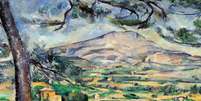 Pintura de Cézanne  Foto: BBC News Brasil