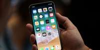 Iphone X foi a estrela do lançamento desta terça-feira   Foto: BBC News Brasil