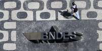Entrada do BNDES no Rio de Janeiro  Foto: BBC News Brasil