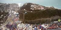 Passagem do furacão Irma pela província holandesa de Philipsburg, na ilha de San Martín   Foto: Agência Brasil