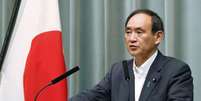 Secretário de gabinete japonês Yoshihide Suga concede entrevista em Tóquio
 14/9/2017   Kyodo/via REUTERS   Foto: Reuters