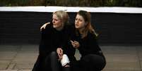 Mulher ferida reage após explosão na estação de metrô Parsons Green, em Londres  15/09/2017 REUTERS/Kevin Coombs  Foto: Reuters