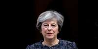 Theresa May durante evento em Londres
 13/9/2017    REUTERS/Peter Nicholls  Foto: Reuters