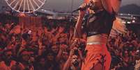Pabllo Vittar cantou seus principais hits e levantou o público do Rock in Rio  Foto: Instagram / Reprodução
