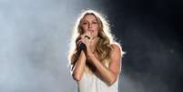 Gisele B&uuml;ndchen se emociona e canta na abertura do Rock in Rio 2017  Foto: Ariel Martini/I Hate Flash