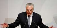 Presidente Michel Temer, durante evento em São Paulo 16/08/2017 REUTERS/Leonardo Benassatto  Foto: Reuters