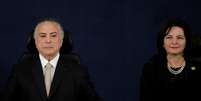 Presidente Michel Temer e nova procuradora-geral da República, Raquel Dodge 18/09/2017 REUTERS/Ueslei Marcelino  Foto: Reuters