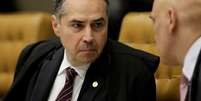 Ministro do STF, Roberto Barroso (L), durante sessão em Brasília, Brasil 
22/6/2017 REUTERS/Ueslei Marcelino  Foto: Reuters