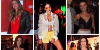 Looks das famosas no Rock in Rio (Fotos: AgNews)  Foto: AgNews / Elas no Tapete Vermelho