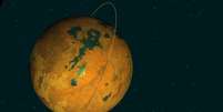 A lei da gravitação universal, formulada por Newton em 1687, foi usada para elaborar a hipótese de que Vulcano orbitava próximo a Mercúrio   Foto: Nasa