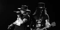 Axl Rose e Slash se apresentam com o Gn'R no Rio de Janeiro (23/09) e em S&atilde;o Paulo (26/09)  Foto: Divulga&ccedil;&atilde;o / Facebook