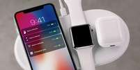 Apple AirPower  Foto: Canaltech