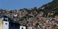 Comunidade da Rocinha, palco de conftrontos entre traficantes de drogas  Foto: Agência Brasil