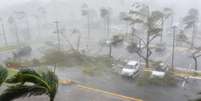 Furação atinge San Juan, capital de Porto Rico  Foto: BBC News Brasil
