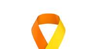 Fita amarela simboliza a prevenção do suicídio mundo  Foto: iStock