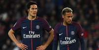 Neymar e Cavani  Foto: AFP / LANCE!