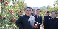 Kim Jong-Un, líder da Coreia do Norte  Foto: Reuters