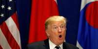 Presidente dos Estados Unidos, Donald Trump, em Nova York 21/09/2017 REUTERS/Kevin Lamarque  Foto: Reuters