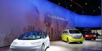 Modelos conceito da Volkswagen durante a Frankfurt Motor Show em Frankfurt, Alemanha
11/09/2017 REUTERS/Kai Pfaffenbach  Foto: Reuters