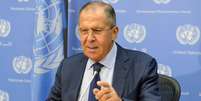Ministro das Relações Exteriores, Sergei Lavrov, discursa na sede da Organização das Nações Unidas (ONU) em Nova York
22/09/2017 REUTERS/Stephanie Keith  Foto: Reuters