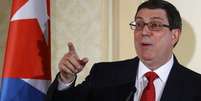 Chanceler cubano Bruno Rodriguez concede entrevista em Viena
 19/6/2017    REUTERS/Leonhard Foeger  Foto: Reuters