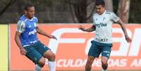 Verdão faz treino recreativo antes da viagem ao Rio, onde enfrenta o Fluminense (foto: Cesar Greco/Ag Palmeiras)  Foto: Lance!