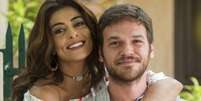 Bibi (Juliana Paes) e Rubinho (Emílio Dantas): aspectos da vida real bem retratados pela ficção  Foto: TV Globo / Divulgação