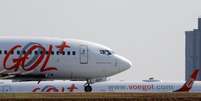 Avi&atilde;o da Gol se prepara para decolagem no aeroporto de Congonhas em S&atilde;o Paulo, Brasil
9/8/2017 REUTERS/Paulo Whitaker  Foto: Reuters