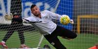 Vladimir é o jogador que está há mais tempo no Santos  Foto: Ivan Storti / Santos FC / LANCE!