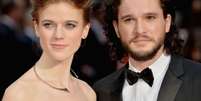 De "Game of Thrones": Kit Harington e Rose Leslie estão noivos, de acordo com site!  Foto: Getty Images / PureBreak