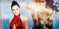 Gal Gadot posa em lan&ccedil;amento de "Mulher Maravilha" em Los Angeles
25/5/2017   REUTERS/Mario Anzuoni  Foto: Reuters