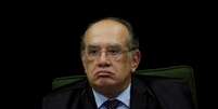 Gilmar Mendes durante sessão do STF 
 20/6/2017   REUTERS/Ueslei Marcelino  Foto: Reuters