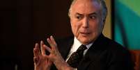 Temer fala durante evento da Reuters em Nova York
 20/9/2017    REUTERS/Darren Ornitz  Foto: Reuters