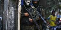 Militares continuam na favela da Rocinha para combater confrontos entre traficantes de drogas   Foto: Agência Brasil