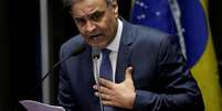 Aécio Neves discursa no Senado, em Brasília
04/07/2017 REUTERS/Ueslei Marcelino  Foto: Reuters