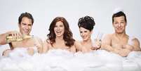 Personagens de Will & Grace  Foto: BBC News Brasil