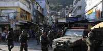 Rio de Janeiro - As Forças Armadas fizeram a segurança na Rocinha desde o último dia 17 e começaram hoje a deixar o local   Foto: Agência Brasil