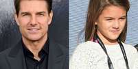 Tom Cruise não tem contato com a filha, Suri, de 11 anos, há quatro anos  Foto: Getty Images / PurePeople