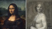 Da esquerda para a direita: Mona Lisa (AFP), Monna Vanna (Alamy)  Foto: BBC News Brasil