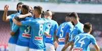 Napoli passa a somar 21 pontos em 21 possíveis (Foto: Divulgação / Napoli)  Foto: Lance!